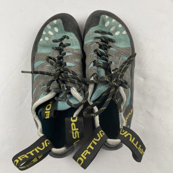 La Sportiva Tarantulace Rock Climbing Shoes Womens Size 6 EU 38 - Picture 6 of 8